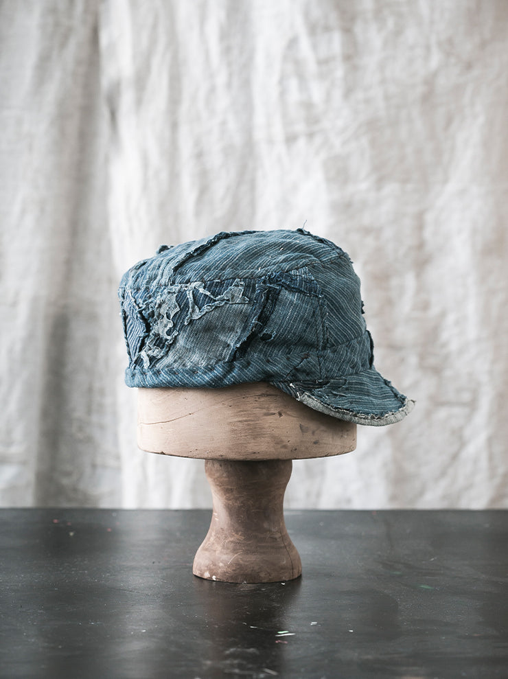 ROGGYKEI<br />WORK CAP / INDIGO