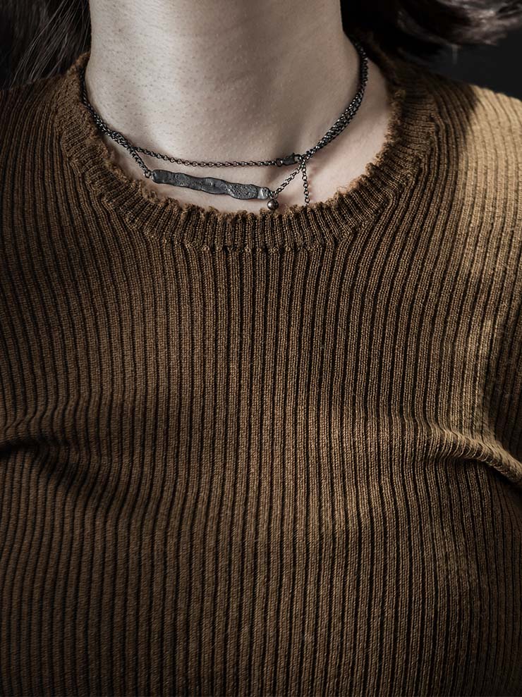 s°n / serien°umerica<br> WOMENS slim fit tops / OLIVA