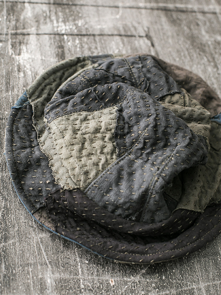 By Walid<br> Unisex honey hat MILITARY / SIZE S