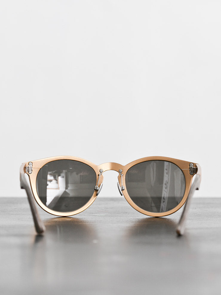 RIGARDS<br/>メタルサングラス<br/>GOLD SANJURO SUNGLASSES / RG0058AL