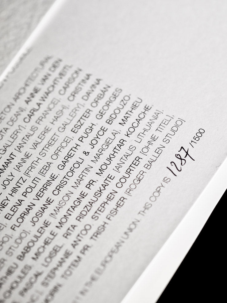 SOME/THINGS<br> SOME/THINGS MAGAZINE CHAPTER004 / THE WINGS OF A LOCUST