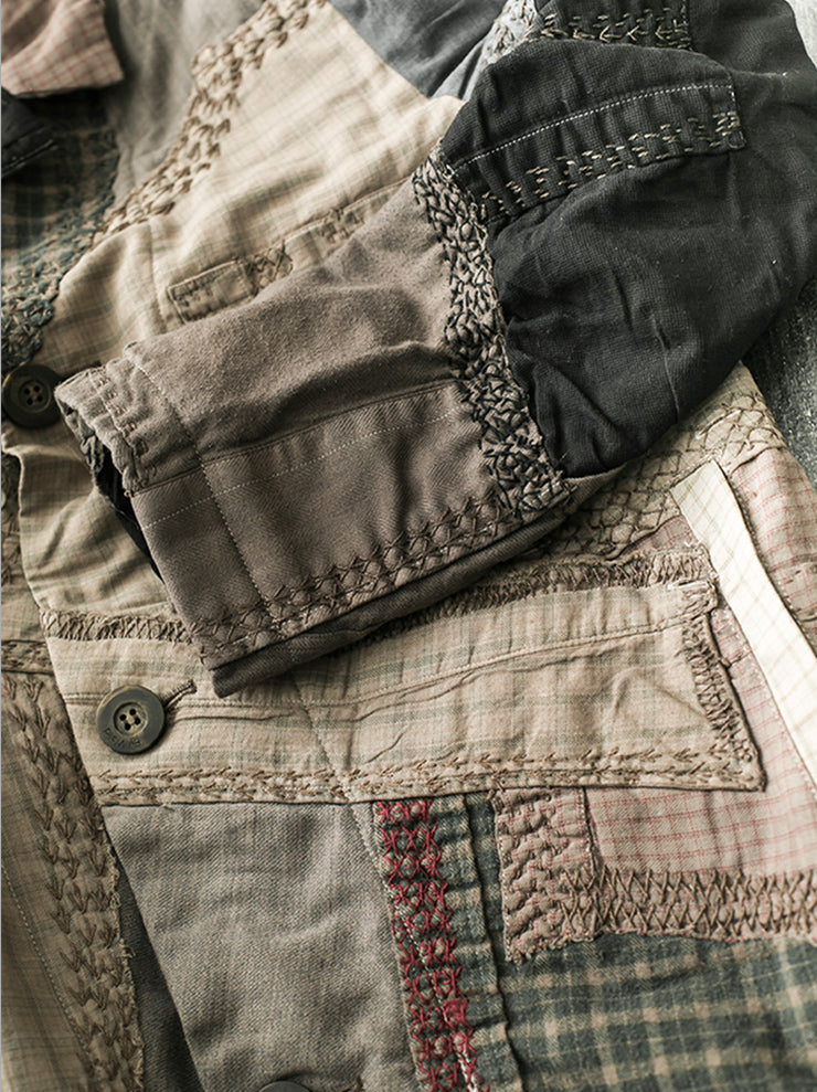 By Walid<br> Men's Harry Jacket TERRA / SIZE S