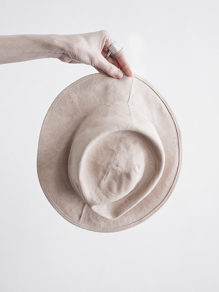 HORISAKI<br> SHCM006 Japanese paper straw hat TEA