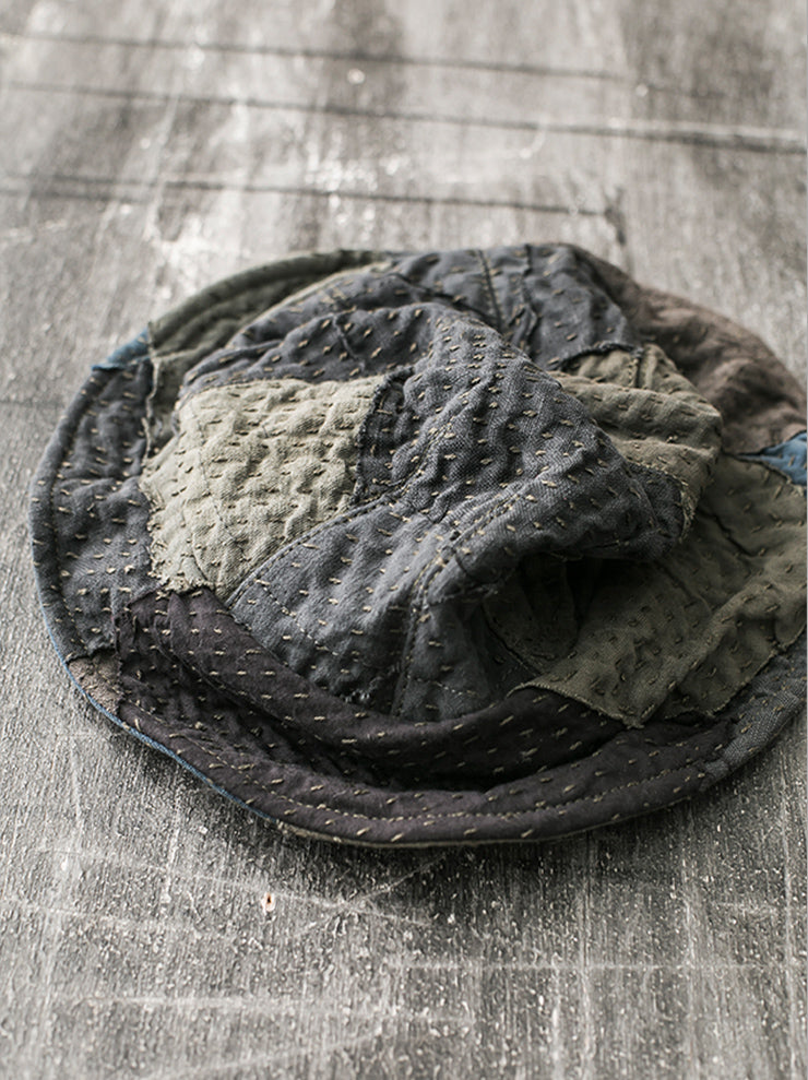 By Walid<br> Unisex honey hat MILITARY / SIZE S