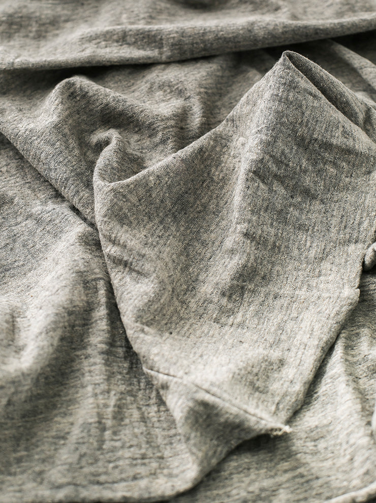 ATELIER SUPPAN<br> WOMENS Structure cut T-shirt TEA DYE