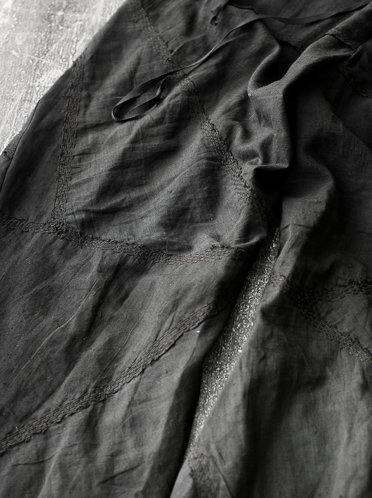 By Walid<br> Men's Artem Trousers BLACK