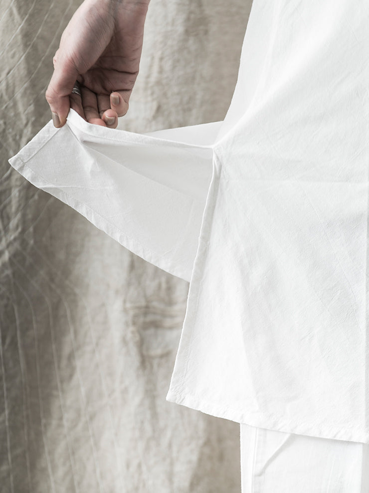 KHADI AND CO.<br> WOMENS tank dress white