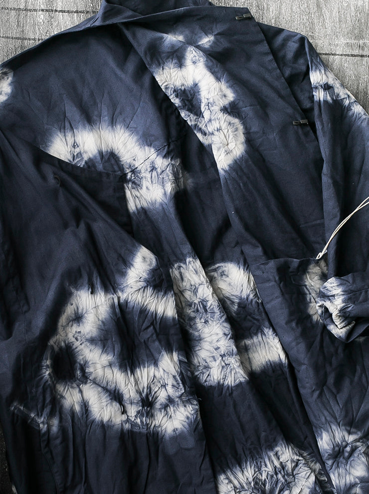 ATELIER SUPPAN<br> WOMENS DOUBLE LAYER COTTON JACKET