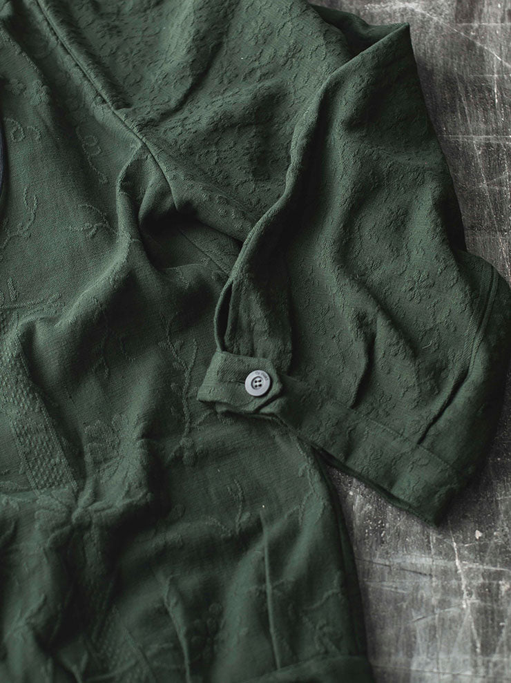By Walid<br> MENS Orson Trousers / FOREST (for 24th of AUGUST)