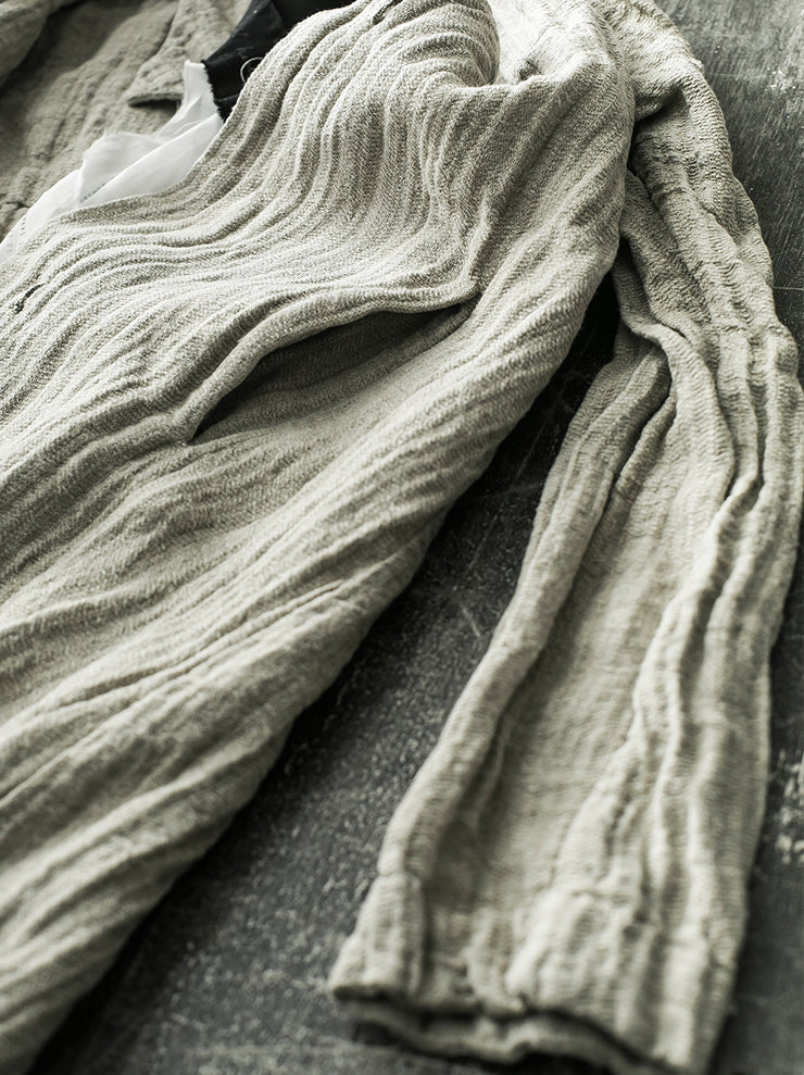 ATELIER SUPPAN<br> WOMENS HEMP COAT