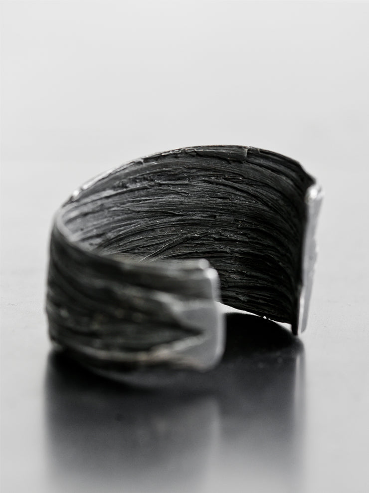 DETAJ<br> HAIR BANGLE / BLACK