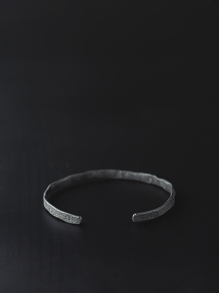 UMA WANG × DETAJ<br>HERB SILVER BRACELET / ROSEMARY / BLACK