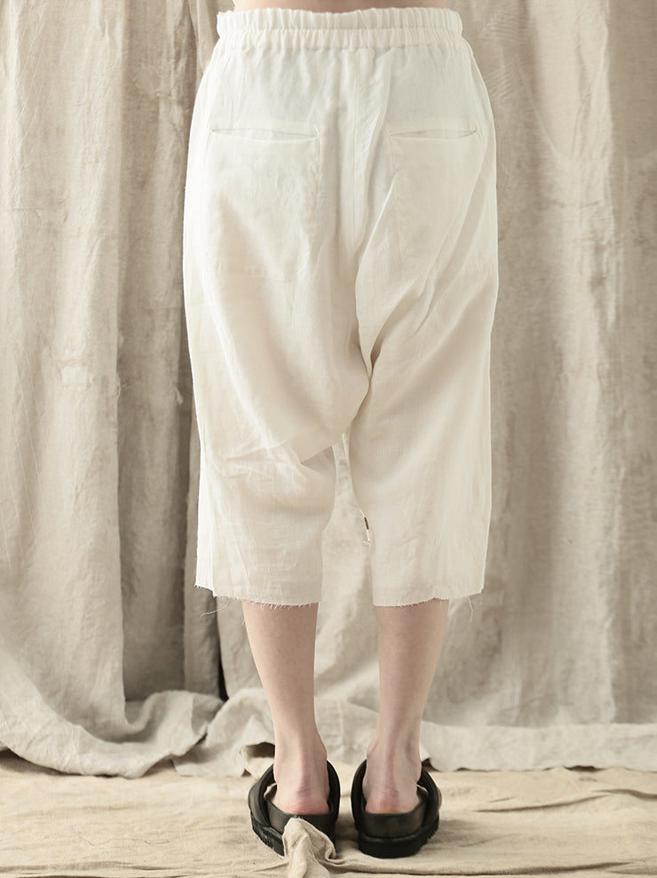 individual sentiments<br />WOMENS レイヤードショーツ WHITE