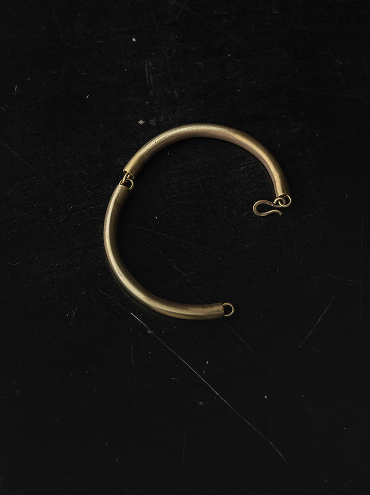 UMA WANG X DETAJ <br>AFRICAN BRASS BRACELET