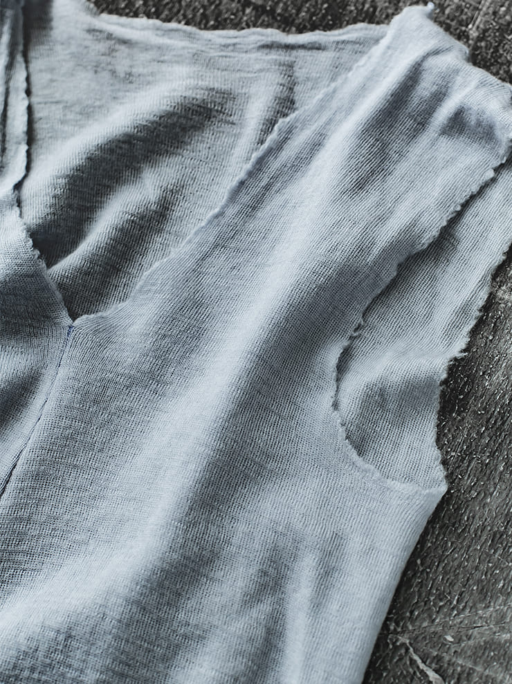ATELIER SUPPAN<br> WOMENS tank top