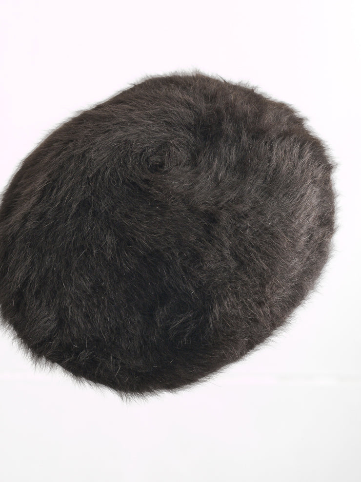 HORISAKI <br>RHBIB000PLPP Vintage Rabbit Fur Felt Hat BROWN