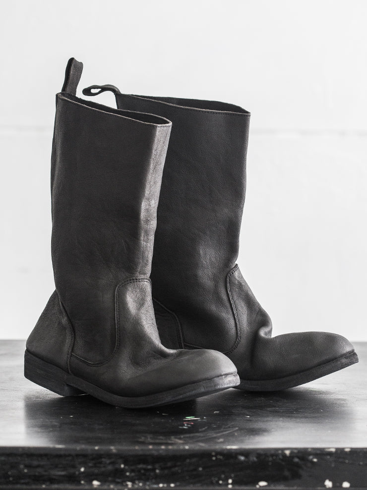 NUTSA MODEBADZE<br> Women's boots DARK GRAY