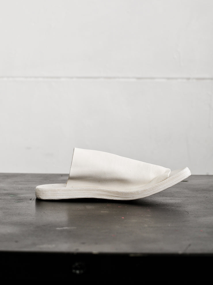 DIMISSIANOS&MILLER <br>Women's Clutter Mule Wedge Sandals WHITE
