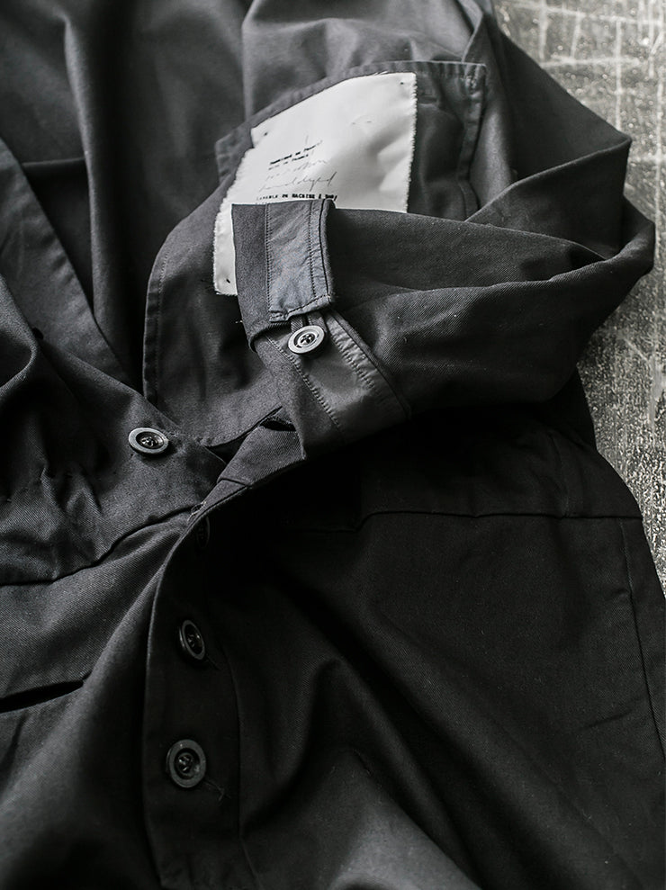 ATELIER SUPPAN<br> MENS cotton overalls