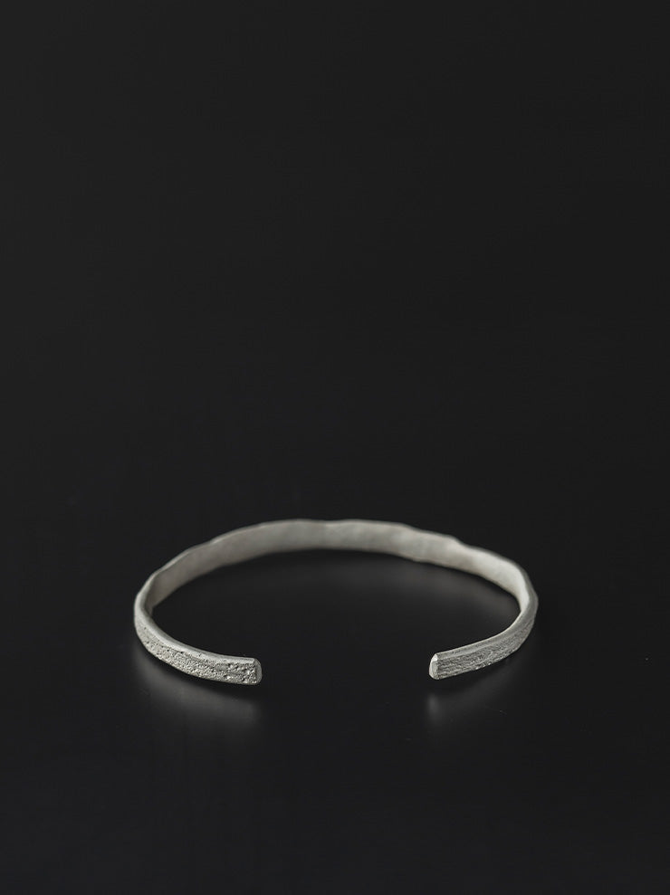UMA WANG × DETAJ<br> HERB SILVER BRACELET / ROSEMARY / WHITE
