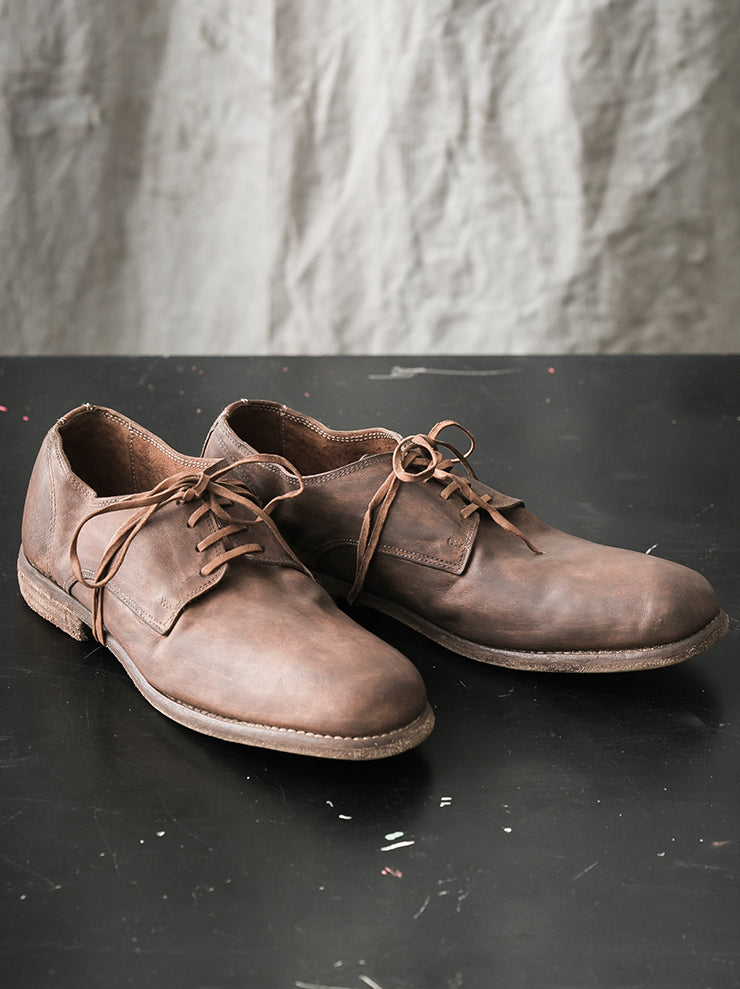 GUIDI<br>MENSクラシックダービーシューズ 992MS WHEAT CV58T / KANGAROO