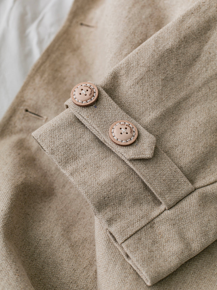 THE BACKWARD VENDOR<br> UNISEX Rag and Bone Coat