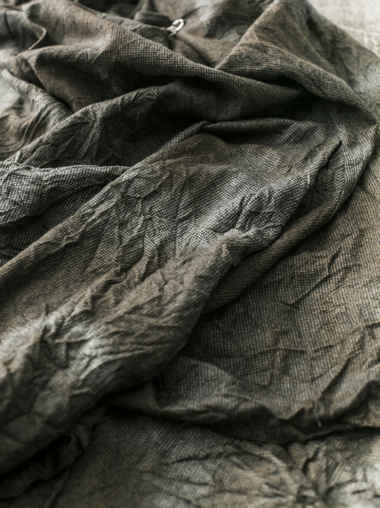 ATELIER SUPPAN<br> WOMENS wool skirt