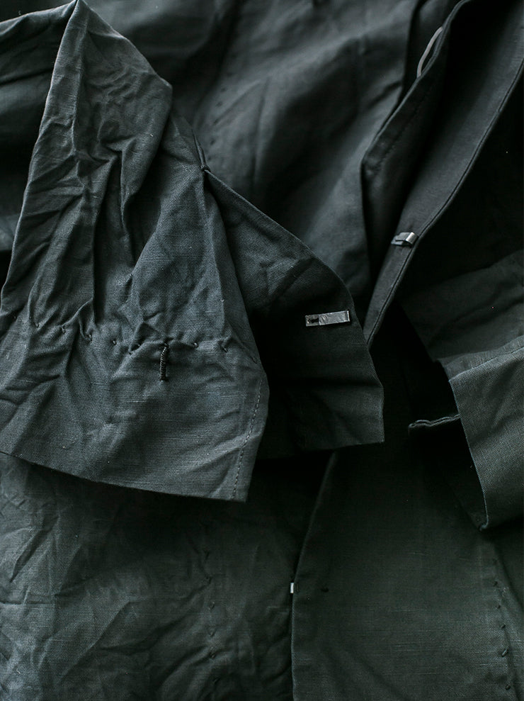 ATELIER SUPPAN<br> MENS tie dye shirt jacket