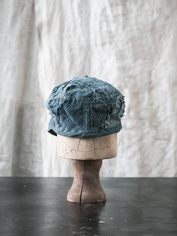 ROGGYKEI<br />WORK CAP / INDIGO