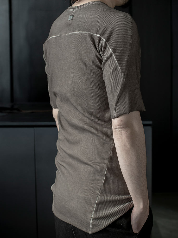 69 by ISAAC SELLAM<br>MENS ショートスリーブTシャツ / TAUPE