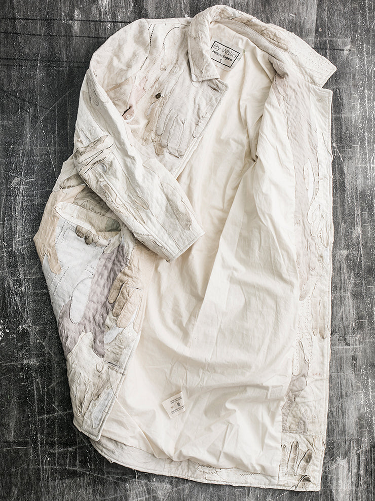 By Walid<br> Women's Clara Coat LIGHT / gloves story