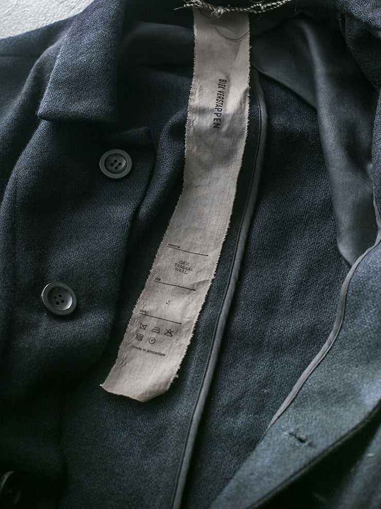 BIEK VERSTAPPEN<br>MENS ウールコート NIGHT