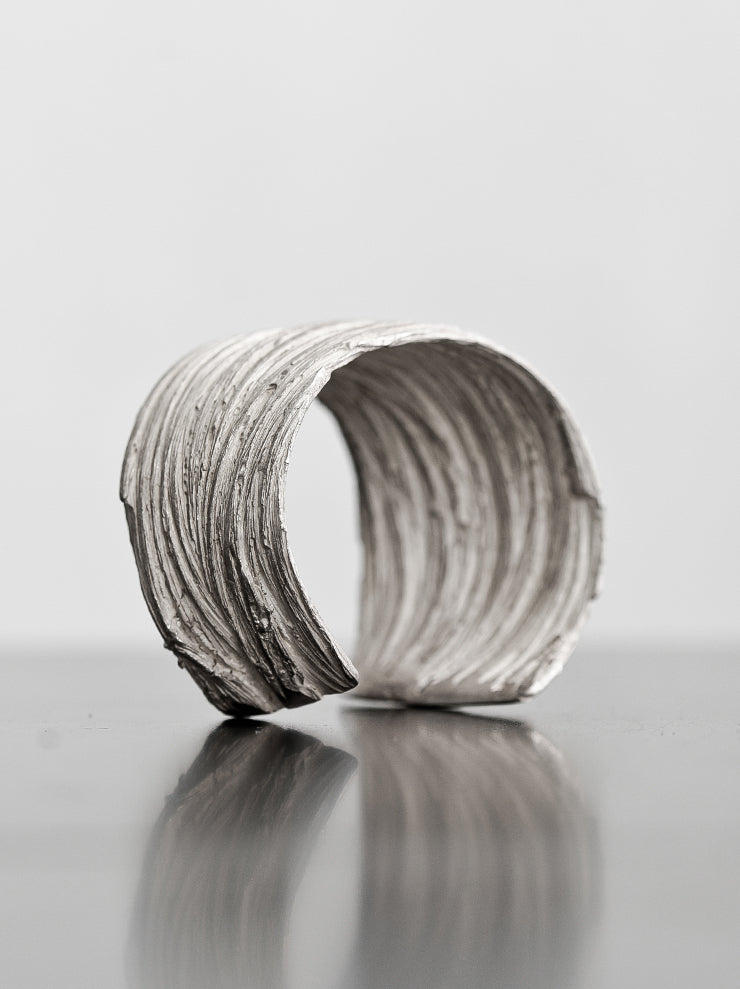 DETAJ<br> HAIR BANGLE / WHITE