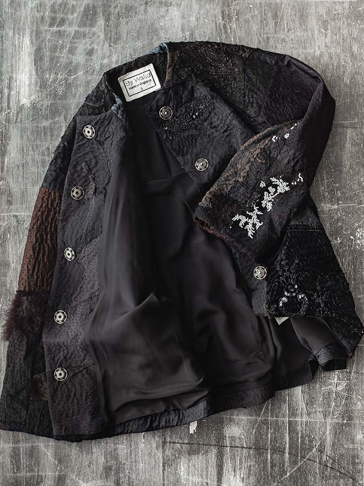 By Walid<br> Women's Jackie Jacket / DARK VICTORIAN