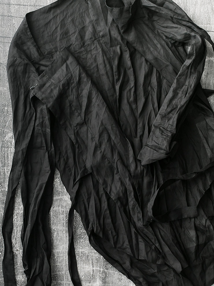 ATELIER SUPPAN<br> WOMENS Thai cotton shirt