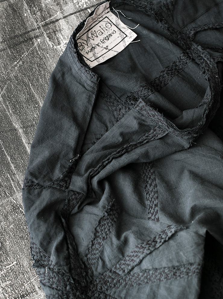 By Walid<br> Men's Tatum Top BLACK