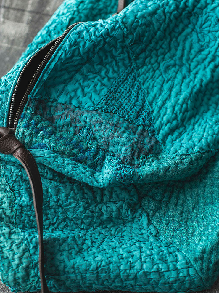 By Walid<br> UNISEX Ryan bag / TEAL