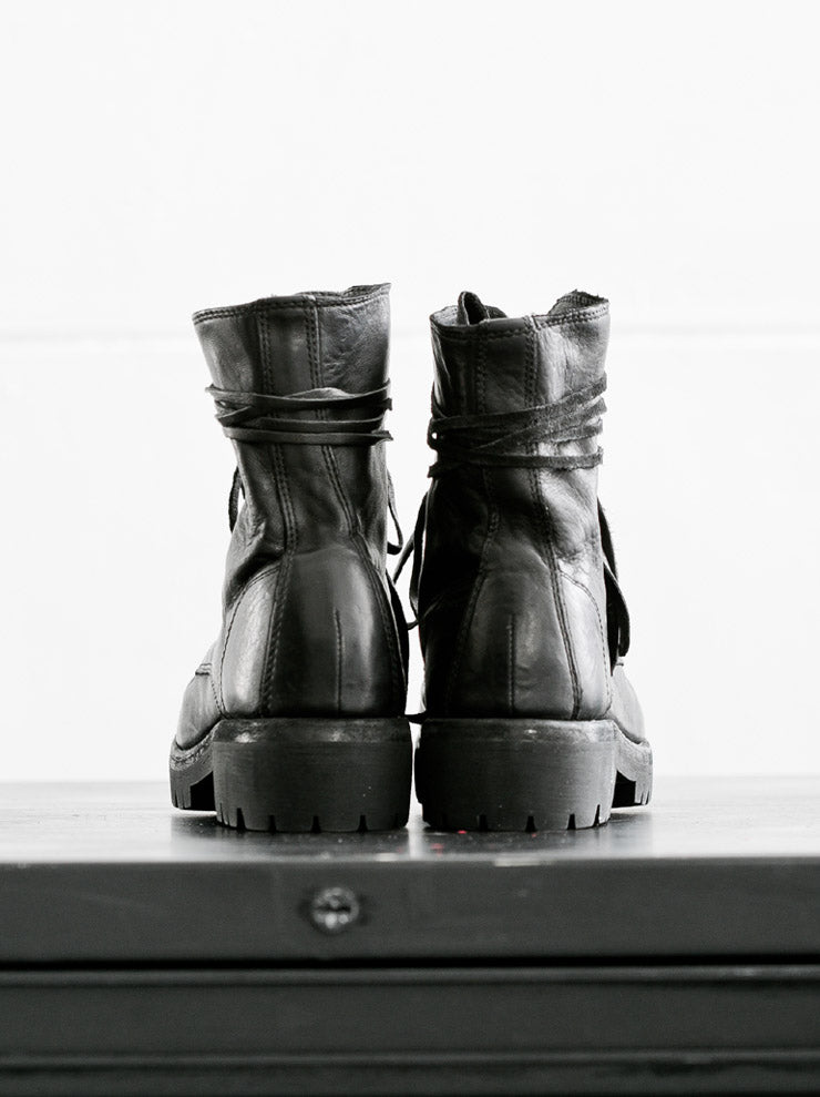 GUIDI<br>WOMENS レースアップブーツ 795V BLKT / SOFT HORSE FG