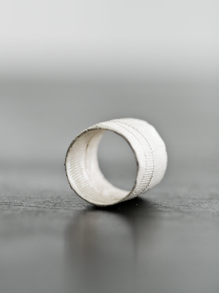 DETAJ <br>BANDAGE RING / WHITE