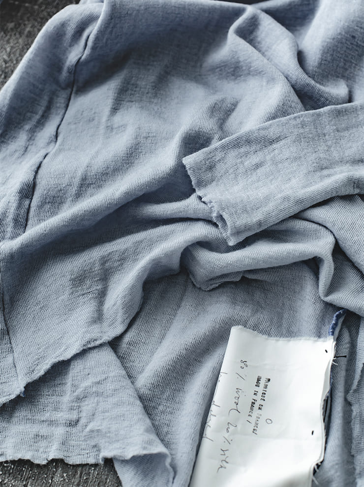 ATELIER SUPPAN <br>WOMENS long sleeve tops