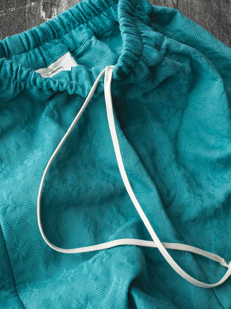 By Walid<br> MENS Donny shorts/ TEAL