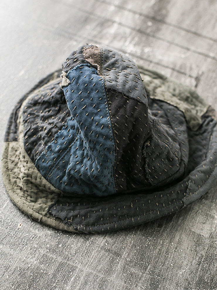 By Walid<br> Unisex honey hat MILITARY / SIZE M