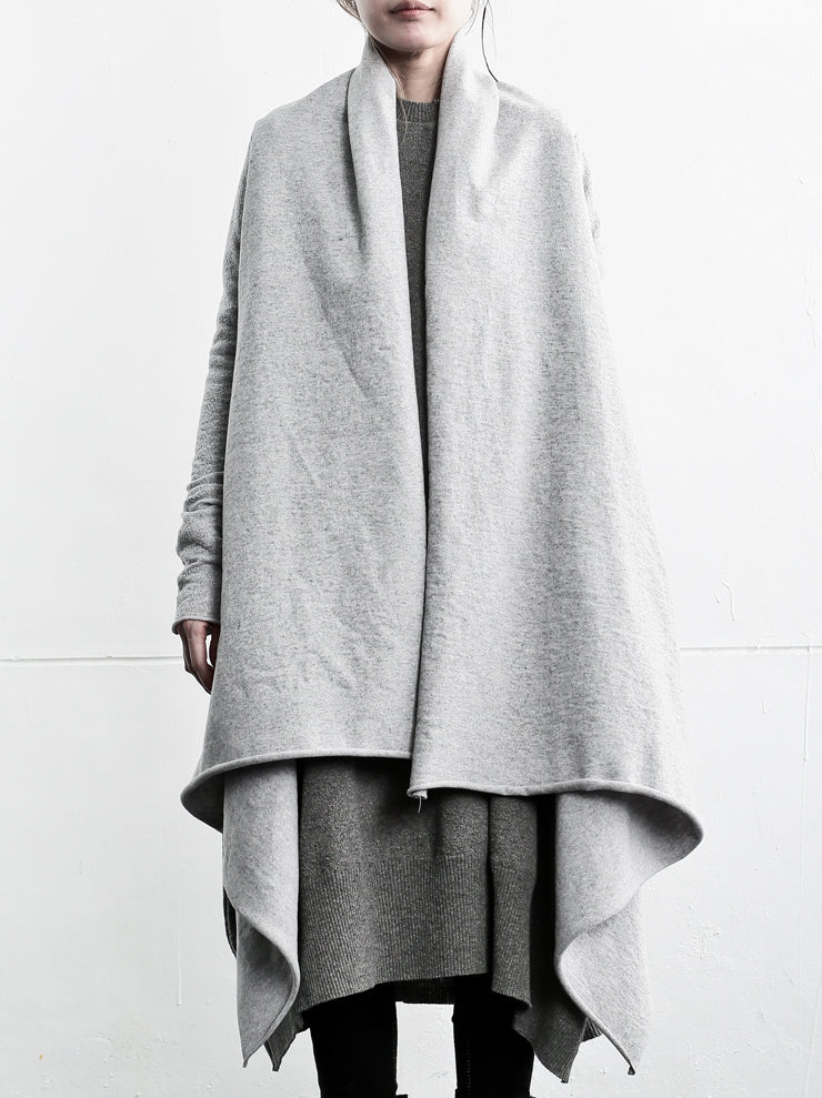 DANIEL ANDRESEN<br> blanket cardigan ICE