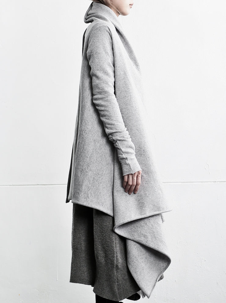 DANIEL ANDRESEN<br> blanket cardigan ICE