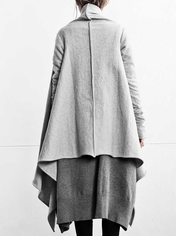 DANIEL ANDRESEN<br> blanket cardigan ICE