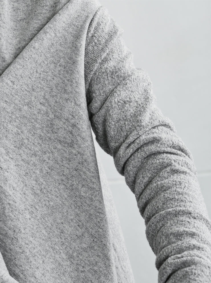 DANIEL ANDRESEN<br> blanket cardigan ICE