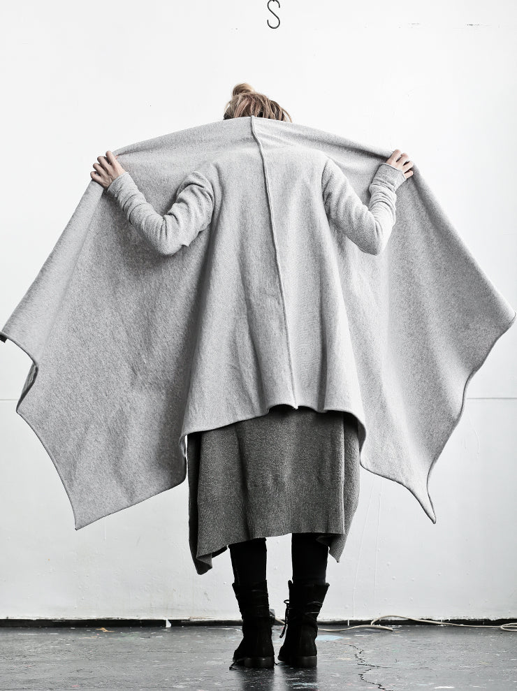 DANIEL ANDRESEN<br> blanket cardigan ICE