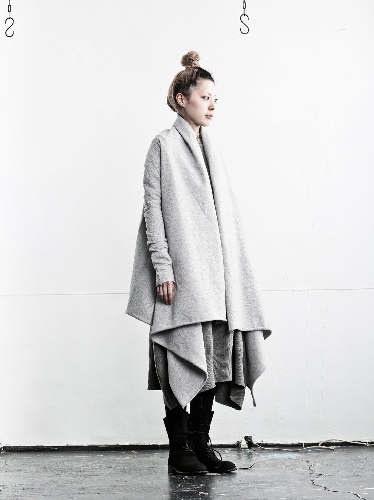DANIEL ANDRESEN<br> blanket cardigan ICE