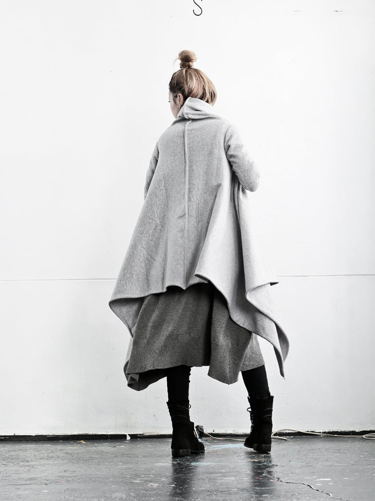 DANIEL ANDRESEN<br> blanket cardigan ICE