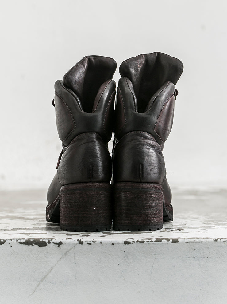 GUIDI<br />ウィメンズ ハイキングヒールブーツ R19V BORDEAUX CV23T / HORSE FG